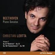 Beethoven - Piano Sonatas Vol.2 | Atma Classique ACD22487