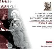 Orlando di Lasso - German Songs, Instrumental Pieces