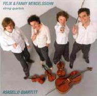Felix & Fanny Mendelssohn - String Quartets | C-AVI AVI8553140