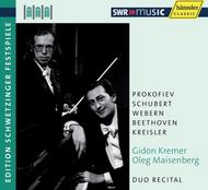 Sonatas for Violin and Piano