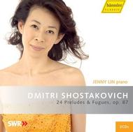 Shostakovich - 24 Preludes & Fugues Op.87 | Haenssler Classic 98530