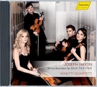 Haydn - String Quartets | Haenssler Classic 98589