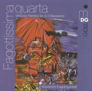 Fagottisima Quarta: Virtuoso Rarities for 3-5 Bassoons | MDG (Dabringhaus und Grimm) MDG3241565