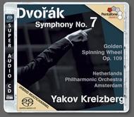 Dvorak - Symphony No.7, Golden Spinning Wheel | Pentatone PTC5186082