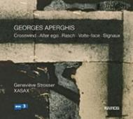 Georges Aperghis - Crosswind, Alter Ego, etc | Kairos KAI0012942