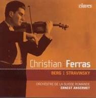 Stravinsky / Berg - Violin Concertos | Claves CD2516