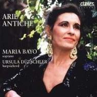 Maria Bayo: Arie Antiche (Maria Bayo, Sop) | Claves 509023