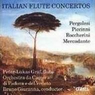Italian Flute Concertos | Claves 509103
