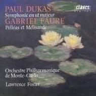 Dukas / Faure - Orchestral Works | Claves 509102