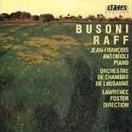 Busoni / Raff - Works for Piano and Orchestra | Claves 508806
