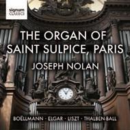 The Organ of Saint Sulpice, Paris | Signum SIGCD167