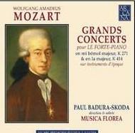 Mozart - Grand Concertos for Fortepiano | Arcana A351