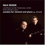 Reger - Sonatas for Clarinet and Piano