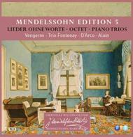 Mendelssohn Edition Vol.5: Keyboard & Chamber Music | Warner 2564692674