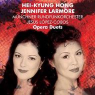Hei-Kyung Hong / Jennifer Larmore: Opera Duets | Warner - Maestro 2564690836