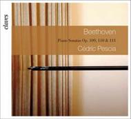Beethoven - Piano Sonatas | Claves CD2903