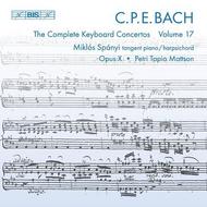 CPE Bach - The Complete Keyboard Concertos Vol.17