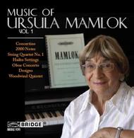 Music of Ursula Mamlok Vol.1 | Bridge BRIDGE9291