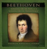 Beethoven - Piano Sonatas Op.10, Op.13
