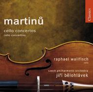 Martinu - Cello Concertos, Concertino
