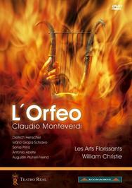 Monteverdi - LOrfeo | Dynamic 33598