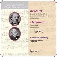Benedict / Macfarren - Piano Concertos | Hyperion - Romantic Piano Concertos CDA67720