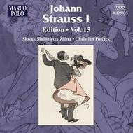 Johann Strauss I Edition Vol.15