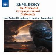 Zemlinsky - The Mermaid, Sinfonietta | Naxos 8570240