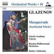 Glazunov - Orchestral Works Vol.18 | Naxos 8570211