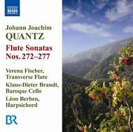 Quantz - Flute Sonatas Nos 272 - 277