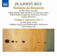 Jeajoon Ryu - Sinfonia da Requiem, Violin Concerto | Naxos 8570599