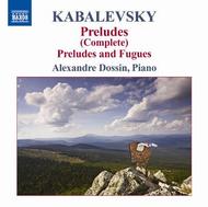 Kabalevsky - Preludes (complete), Preludes & Fugues | Naxos 8570976