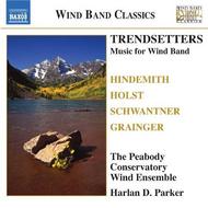Trendsetters: Music for Wind Band | Naxos - Wind Band Classics 8572242