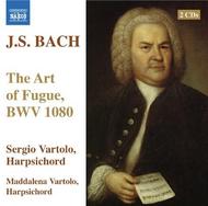 J S Bach - The Art of Fugue BWV1080 | Naxos 857057778