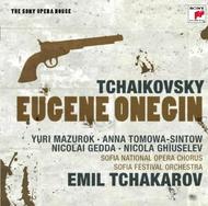 Tchaikovsky - Eugene Onegin | Sony - Opera House 88697448192