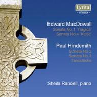 MacDowell / Hindemith - Piano Sonatas