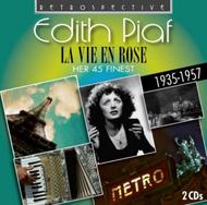 Edith Piaf: La Vie en Rose (her 45 finest) | Retrospective RTS4137
