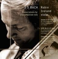 Bach - Transcriptions for Unaccompanied Viola