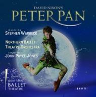 Peter Pan - a ballet in 2 acts | Quartz QTZ2037