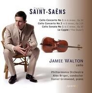 Saint-Saens - Cello Concertos | Quartz QTZ2039