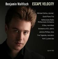 Benjamin Wallfisch - Escape Velocity | Quartz QTZ2049