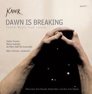 Dawn is Breaking: Choral Music from Latvia | Quartz QTZ2065