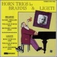 Brahms, Ligeti - Horn Trios | Bridge BCD9012