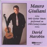 Mauro Giuliani - 19th Century Guitar | Bridge BCD9029