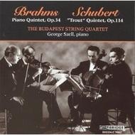 Budapest String Quartet play Brahms and Schubert | Bridge BCD9062