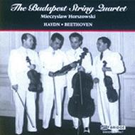 Budapest String Quartet play Haydn and Beethoven | Bridge BRIDGE9067