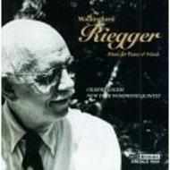 Wallingford Riegger - Music for Piano and Winds | Bridge BRIDGE9068