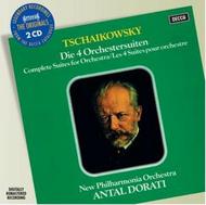 Tchaikovsky - 4 Suites for Orchestra | Decca - Originals 4781708