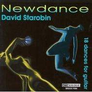 David Starobin - Newdance (18 dances for solo guitar)