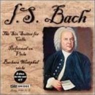 Bach - Six Suites for Solo Cello (performed on viola) | Bridge BRIDGE9094AB
